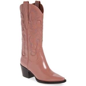 Jeffrey Campbell Dagget Western Boot sz  7.5